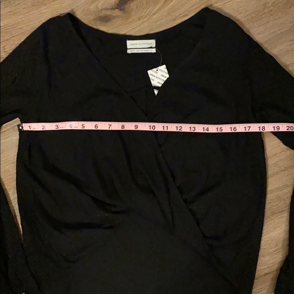 UO | Mayfair Drapey Surplice Top - Picture 8 of 13